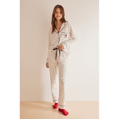 WOMEN SECRET - Pijama 100% Algodón Mujer