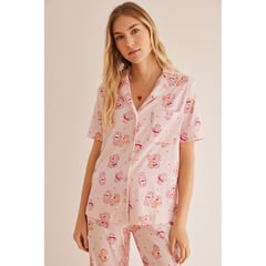 WOMEN SECRET - Pijama 100% Algodón Mujer