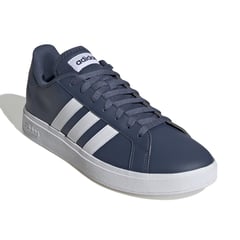 ADIDAS - Zapatillas Urbanas Hombre Grand Court Azul