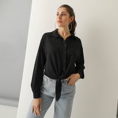 BASEMENT - Blusa Mujer X Tana