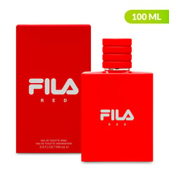 FILA - Red Eau De Toilette 100ml