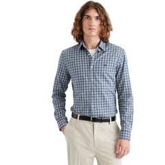 DOCKERS - Camisa Casual Hombre