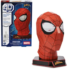 PUZZ4D BRAND - Rompecabeza 4d Mascara Spiderman 4d Build