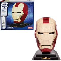 PUZZ4D BRAND - Rompecabeza 4d Casco Iron Man 4d Build