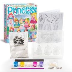 4M - Moldea Y Pinta Figuras Modelo Princesas Diy