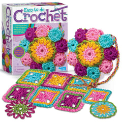 4M - Set Aprende Tejido Crochet Diy