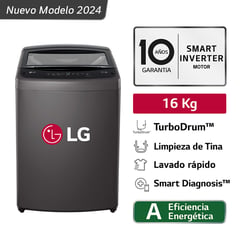 LG - Lavadora Wt16bvtb 16 Kg