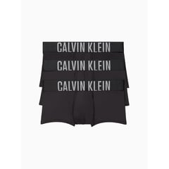 CALVIN KLEIN - Pack X 3 Calzoncillo 100% Algodón Hombre