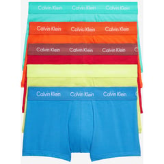 CALVIN KLEIN - Pack X 5 Calzoncillo 100% Algodón Hombre