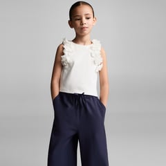 MANGO KIDS - Pantalon Niña