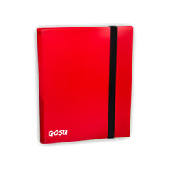 GOSU - Accesorios Binder Rojo 9 Pocket 360 Cards Slots