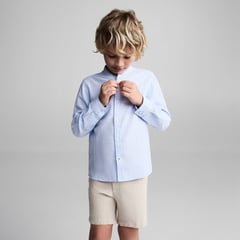 MANGO KIDS - Camisa Niño Lino