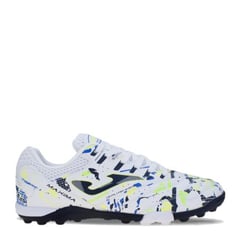 JOMA - Zapatillas De Fútbol Hombre Maxima 2432 White Lemon Fluor Tf