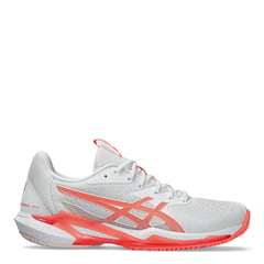 ASICS - Zapatillas Deportivas Tenis Mujer Solution Speed White/coral