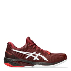 ASICS - Zapatillas Deportivas Tenis Hombre Solution Speed Rojo