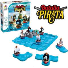 SMART GAMES - Juego De Mesa Batalla Pirata