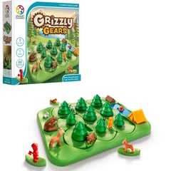 SMART GAMES - Juego De Mesa Grizzly Gears