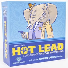 MAR LUDICO - Juego De Mesa Hot Lead