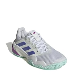 Zapatillas Tenis Mujer Barricade 13 Blanco