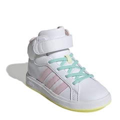 ADIDAS - Zapatillas Urbanas Niña Grand Court Mid