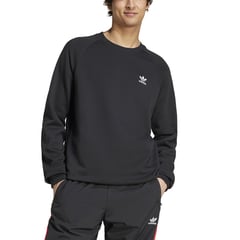 ADIDAS ORIGINALS - Polera Trefoil Essentials Crew Hombre