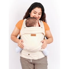 MATERNELLE - Mochila Ergonómica Premium Beige