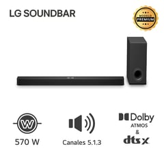 LG - Soundbar S90ty 570w Bluetooth Dolby Atmos (2024)