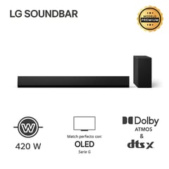 LG - Soundbar Sg10ty 420w Bluetooth Dolby Atmos (2024)