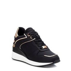 XTI - Zapatillas Urbanas Mujer Negro