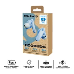 SKULLCANDY - Audífonos Skullcandy Ecobuds Bluetooth