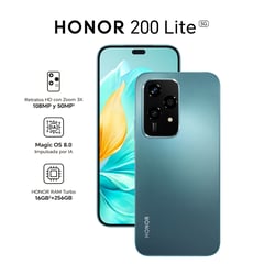 HONOR - 200 Lite 8+256gb Cyan Lake