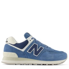 NEW BALANCE - Zapatillas Urbanas Mujer 574 Azul