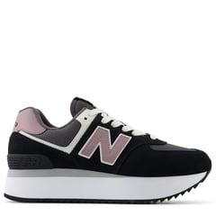 NEW BALANCE - Zapatillas Urbanas Mujer 574 Negro