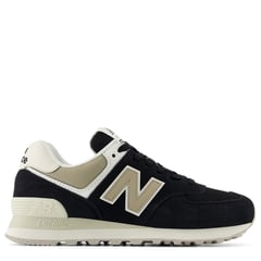 NEW BALANCE - Zapatillas Urbanas Mujer 574 Negro