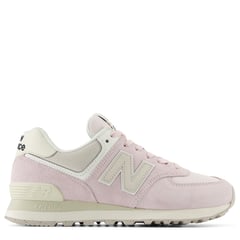 NEW BALANCE - Zapatillas Urbanas Mujer 574 Rosado