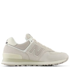 NEW BALANCE - Zapatillas Urbanas Mujer 574 Gris