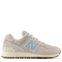 NEW BALANCE - Zapatillas Urbanas Mujer 574 Gris