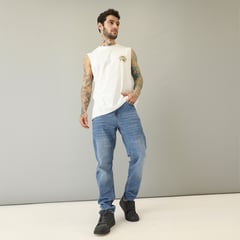 JACK&JONES - Polo 100% Algodón Hombre