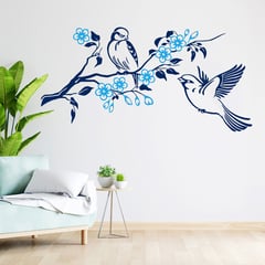 STICKART - Vinilo Pareja De Aves