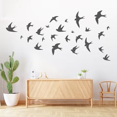 STICKART - Vinilo Bandada De Aves