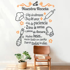 STICKART - Vinilo Nuestra Receta