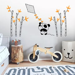 STICKART - Vinilo Panda Y Cometa