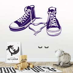 STICKART - Vinilo Decorativo Zapatillas