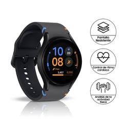 SAMSUNG - Galaxy Watch Fe Black