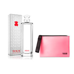 TOUS - Eau De Toilette 90 Ml + Neceser