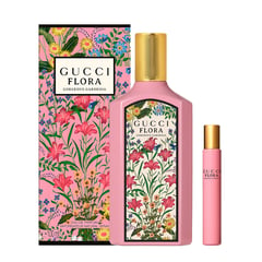 GUCCI - Flora Gorgeous Gardenia Edp100 ml + Gorgeous Gardenia Edp 7.4 ml Pack