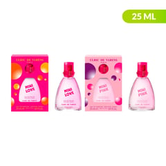 ULRIC DE VARENS - Pack Mini Love + Mini Pink Edp 25 Ml