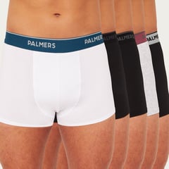 PALMERS - Pack 5 Boxer Medio Algodón Hombre