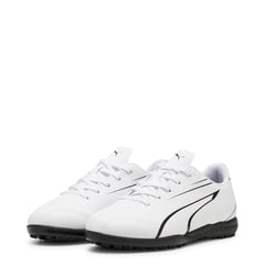 PUMA - Zapatillas De Fútbol Hombre Vitoria Tt Jr Blanco