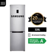 SAMSUNG - Refrigeradora Bottom Freezer 328l